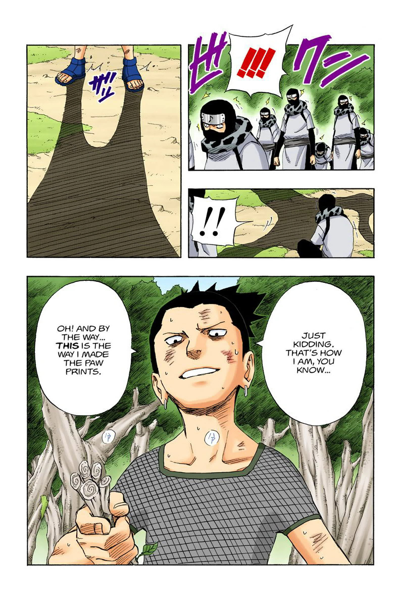 Read Naruto (Colored) EN Manga Online
