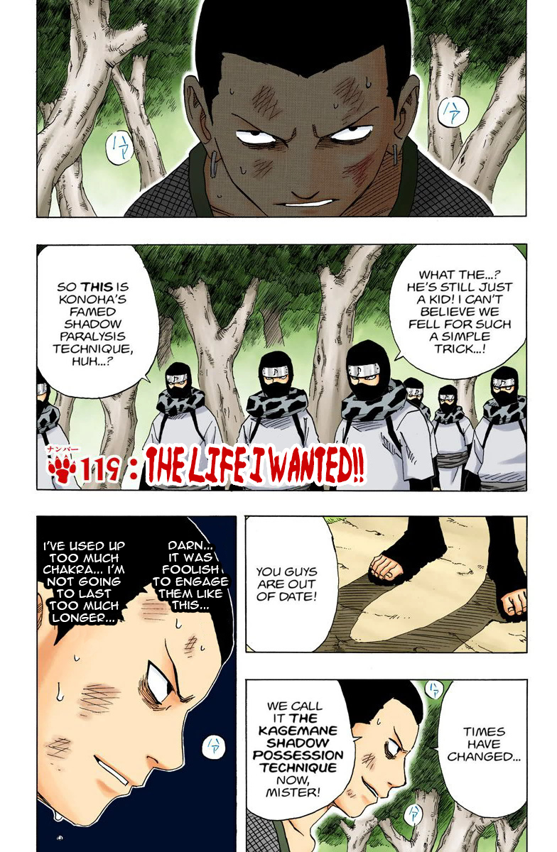 Read Naruto (Colored) EN Manga Online
