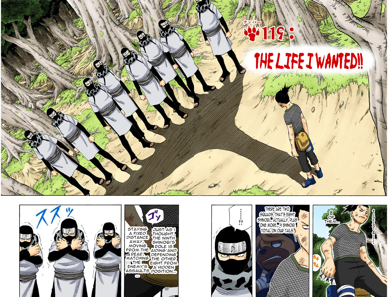 Read Naruto (Colored) EN Manga Online