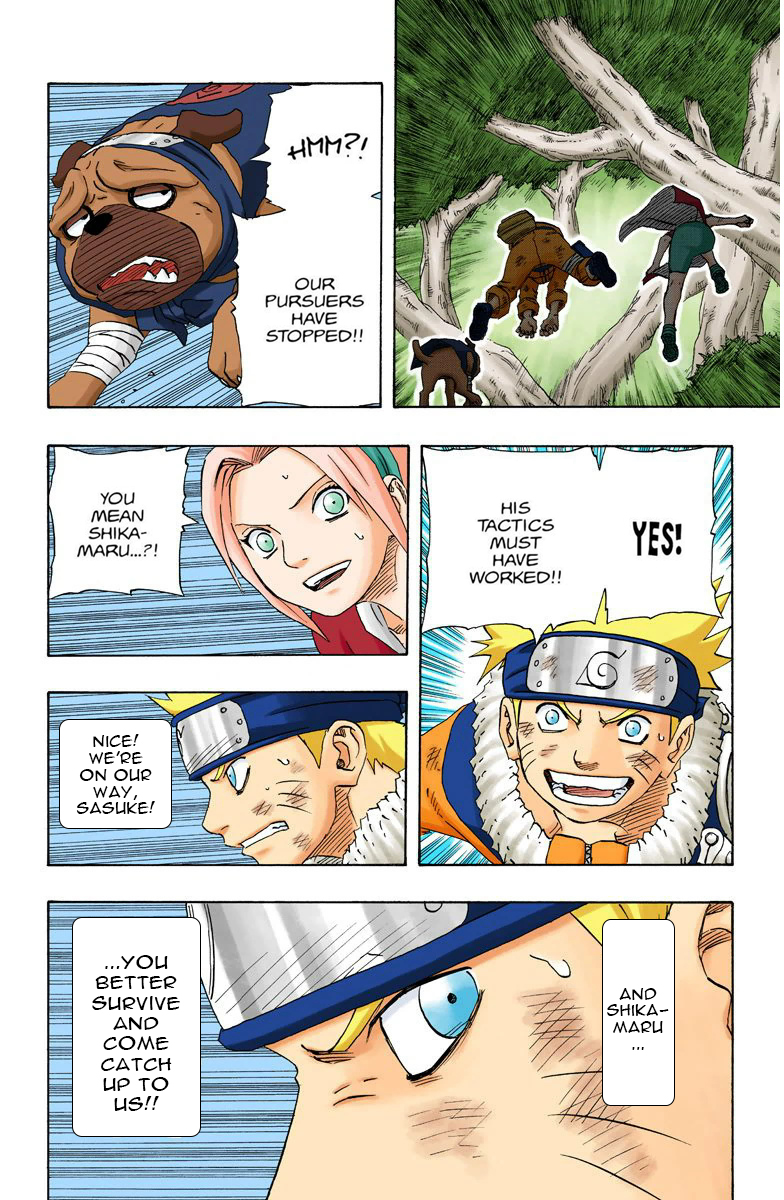 Read Naruto (Colored) EN Manga Online