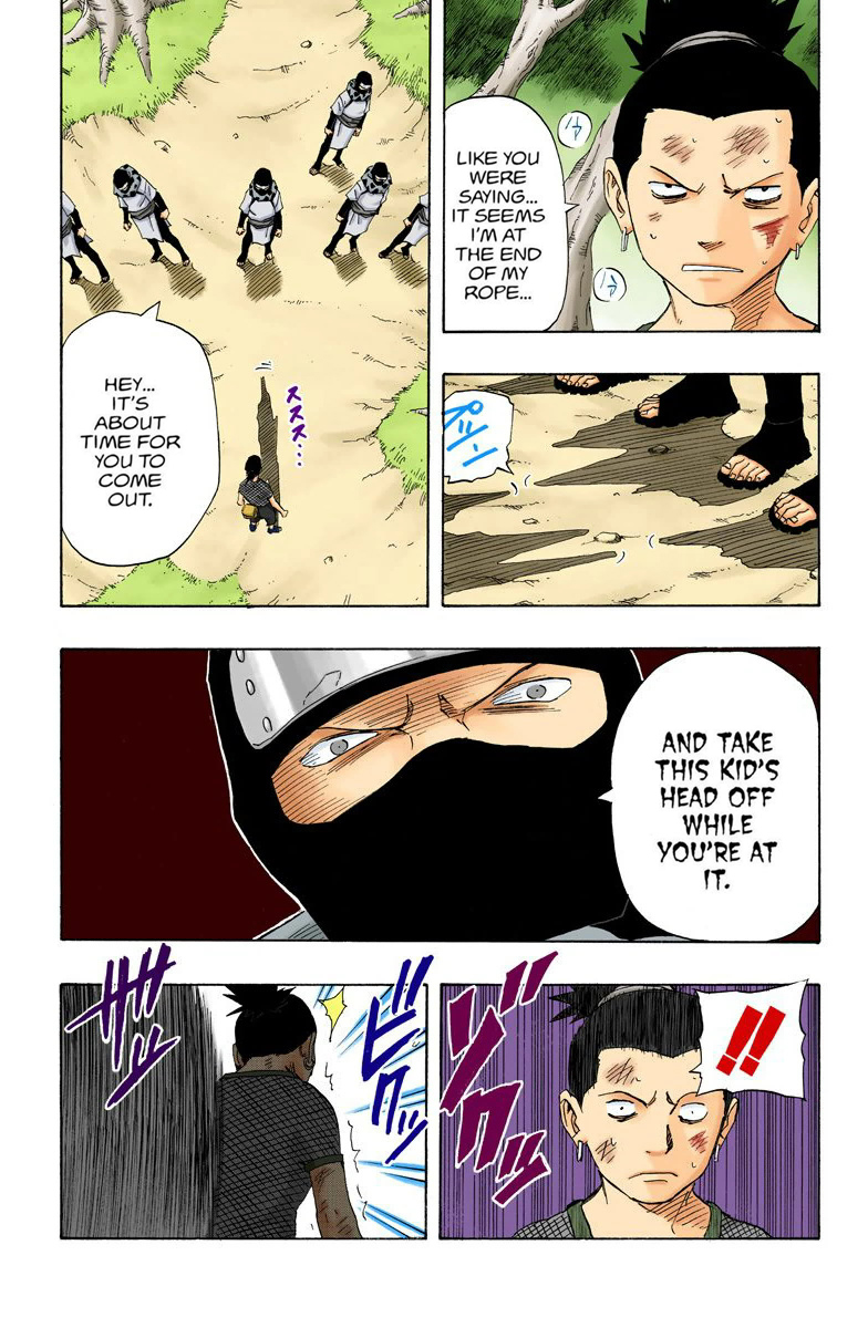 Read Naruto (Colored) EN Manga Online