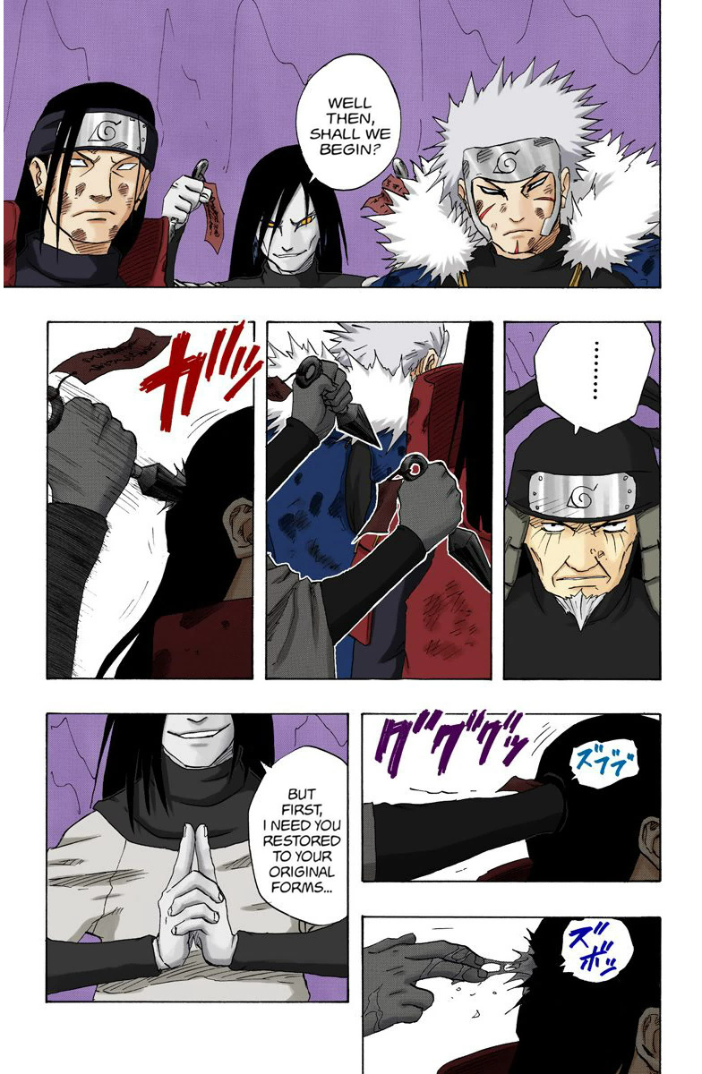 Read Naruto (Colored) EN Manga Online