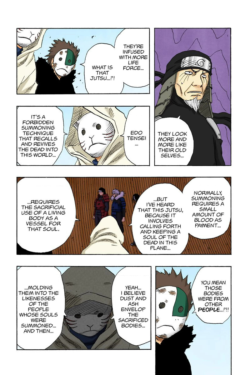 Read Naruto (Colored) EN Manga Online