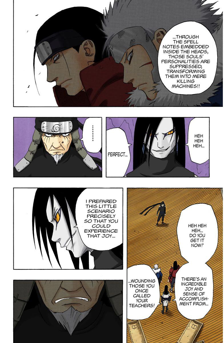 Read Naruto (Colored) EN Manga Online
