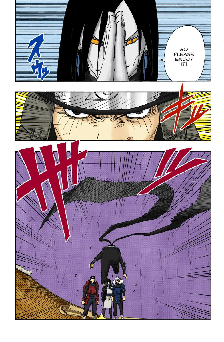 Read Naruto (Colored) EN Manga Online