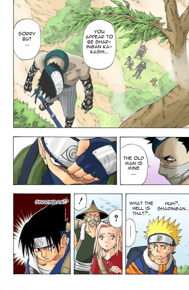 Read Naruto (Colored) EN Manga Online