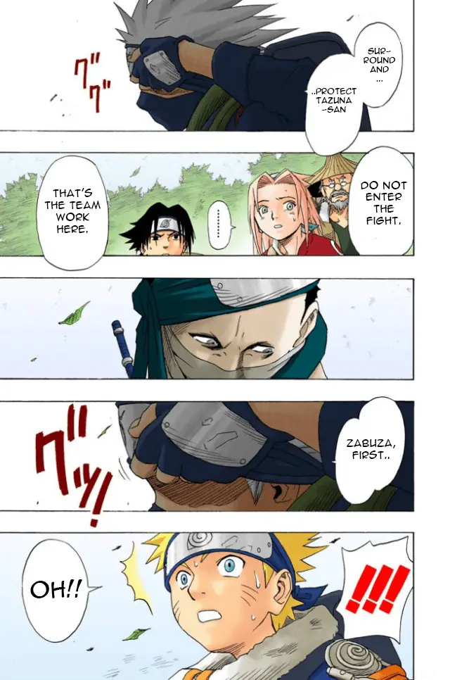 Read Naruto (Colored) EN Manga Online