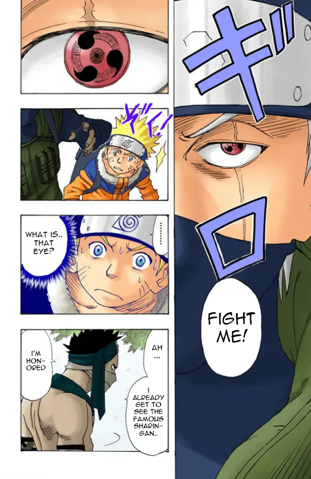 Read Naruto (Colored) EN Manga Online