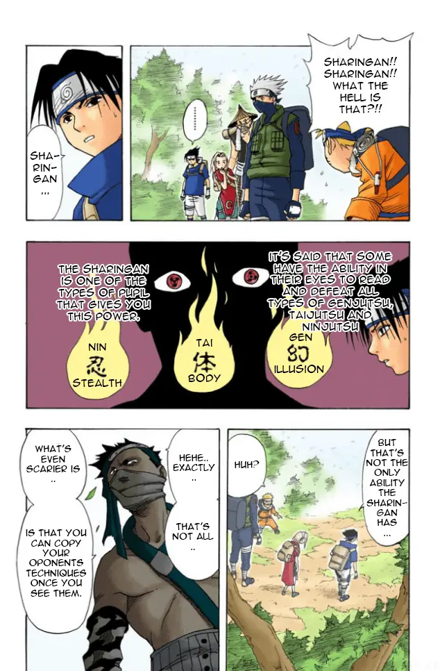 Read Naruto (Colored) EN Manga Online