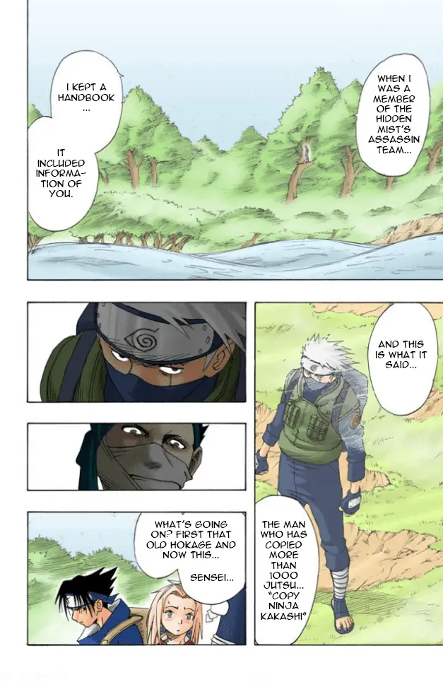 Read Naruto (Colored) EN Manga Online