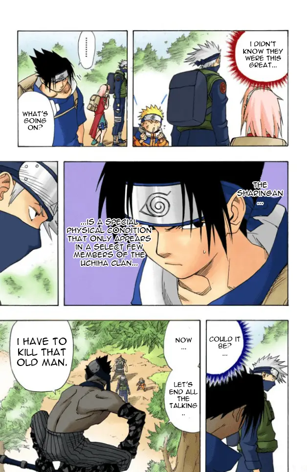 Read Naruto (Colored) EN Manga Online