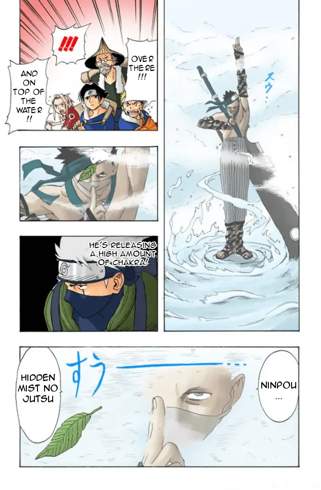 Read Naruto (Colored) EN Manga Online