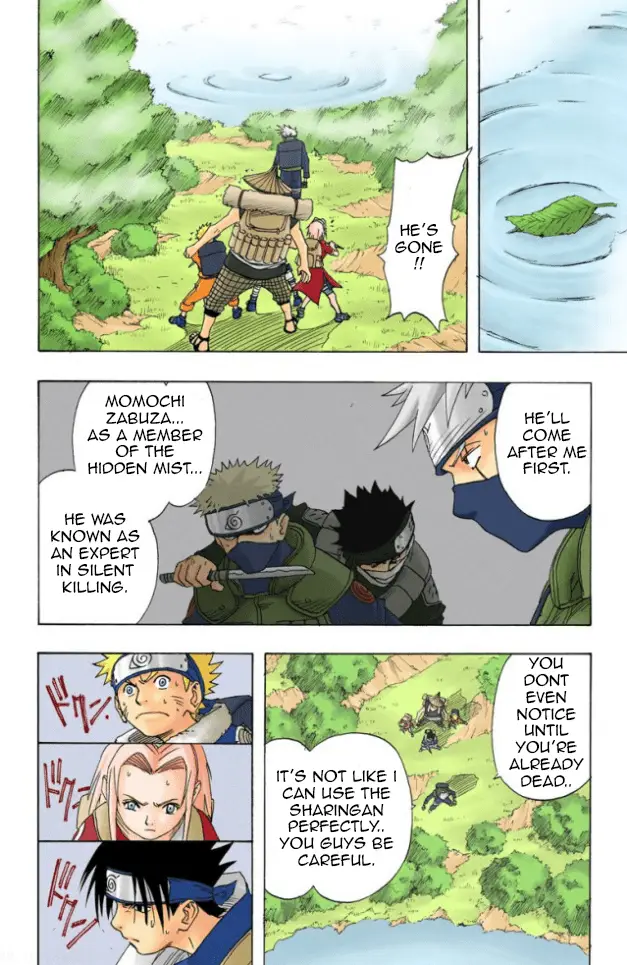 Read Naruto (Colored) EN Manga Online