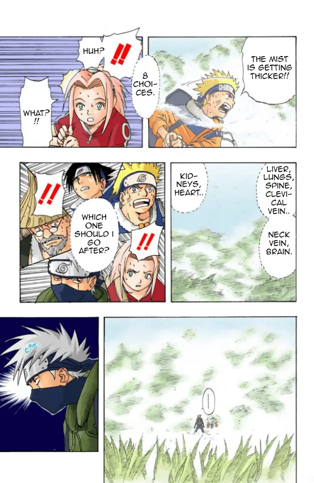 Read Naruto (Colored) EN Manga Online