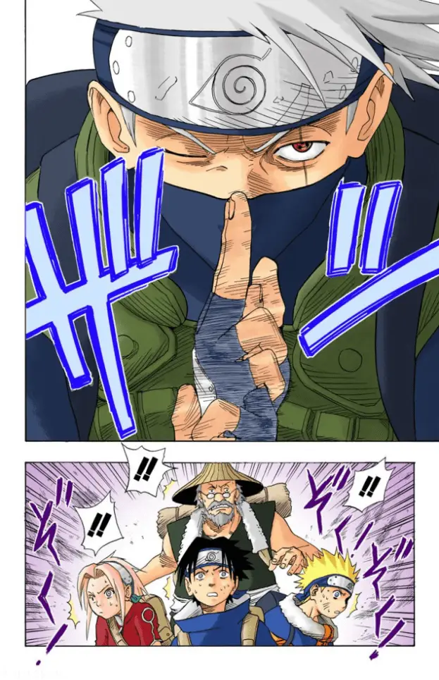 Read Naruto (Colored) EN Manga Online