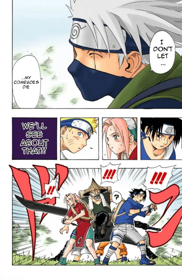 Read Naruto (Colored) EN Manga Online