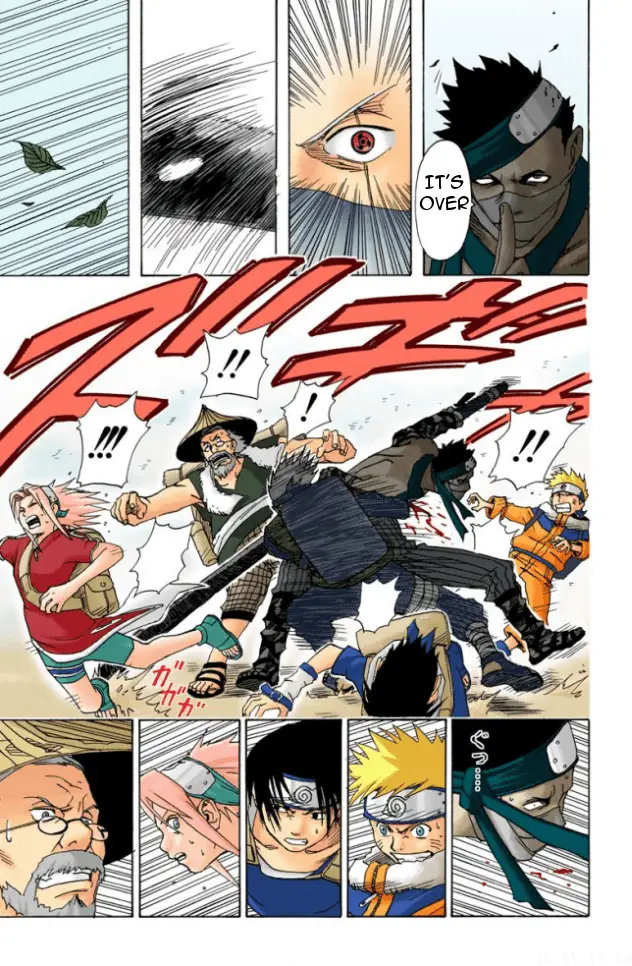 Read Naruto (Colored) EN Manga Online