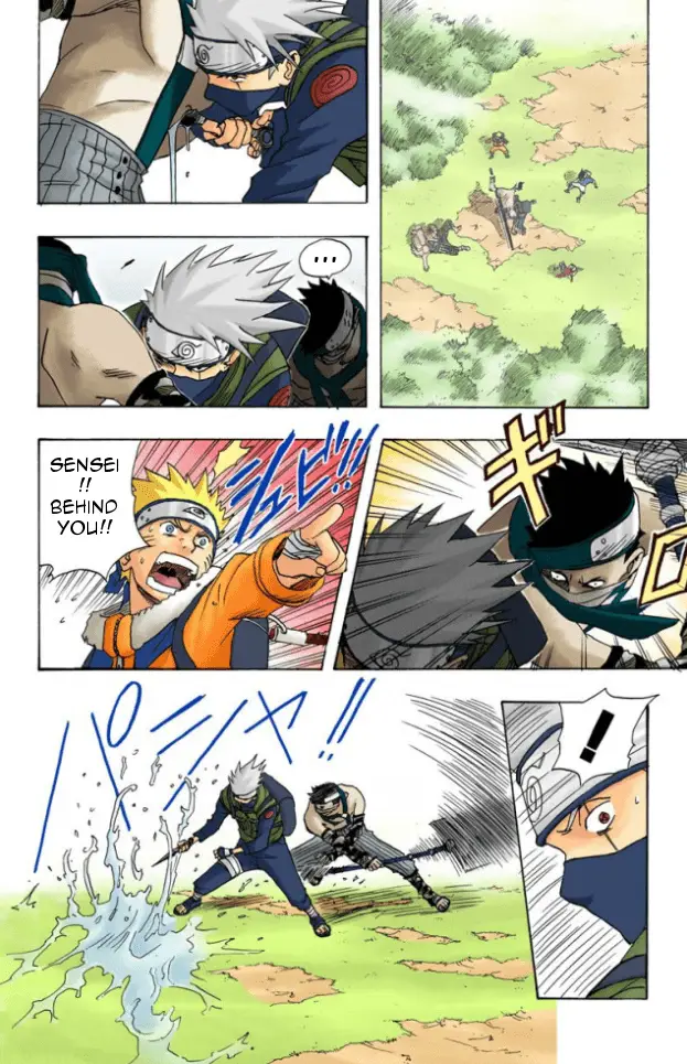 Read Naruto (Colored) EN Manga Online