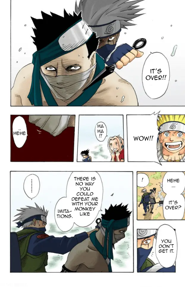 Read Naruto (Colored) EN Manga Online