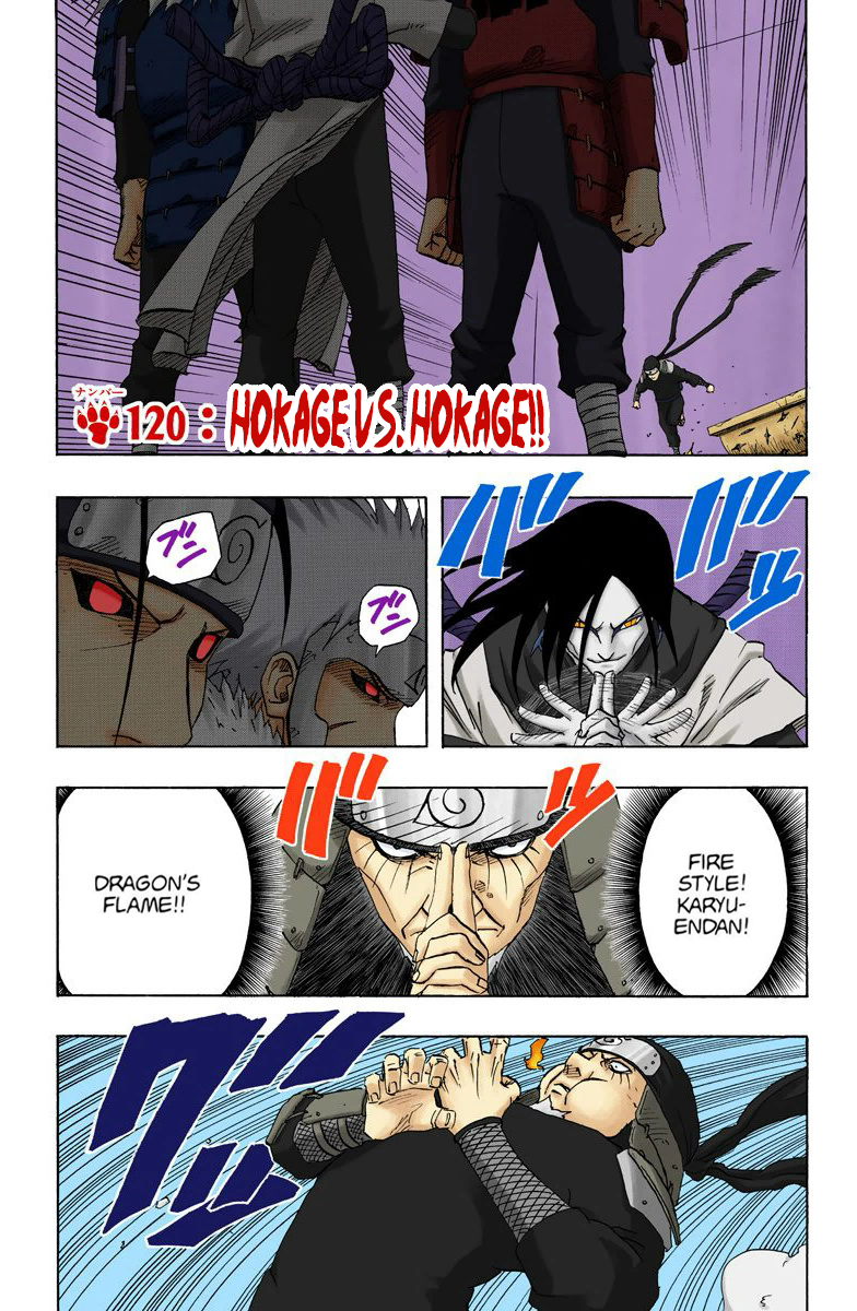 Read Naruto (Colored) EN Manga Online