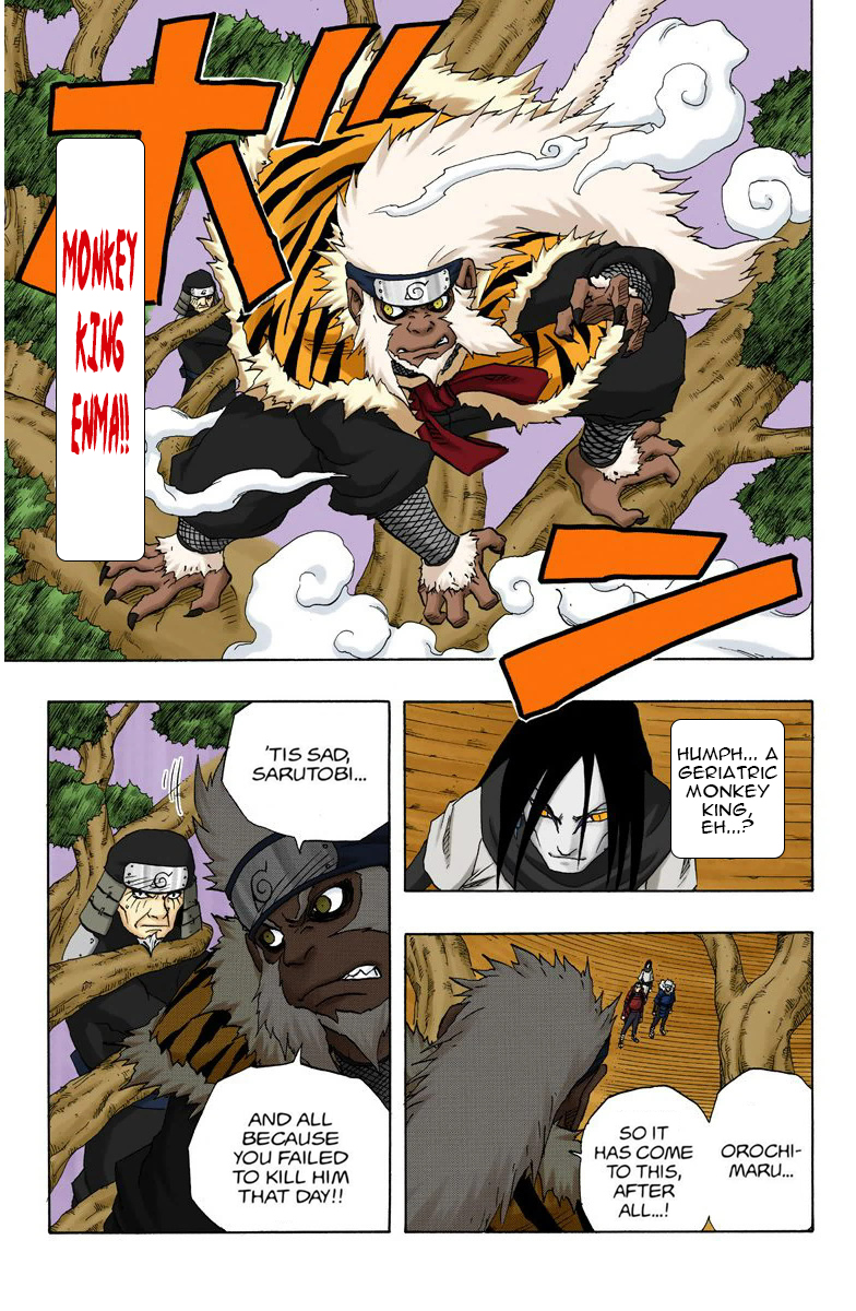 Read Naruto (Colored) EN Manga Online