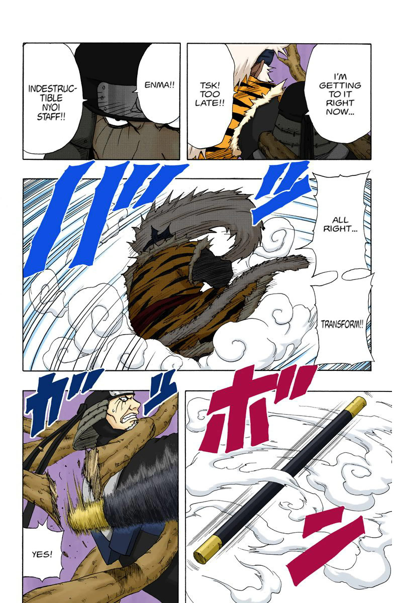 Read Naruto (Colored) EN Manga Online