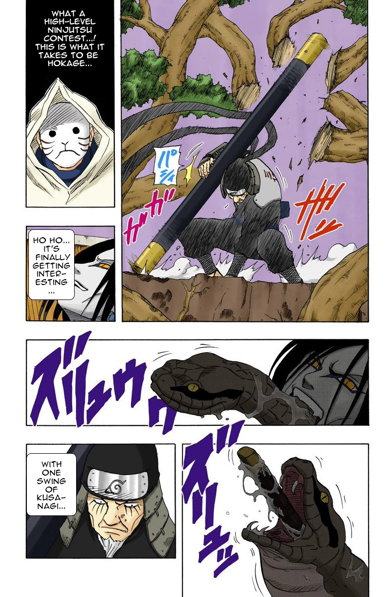 Read Naruto (Colored) EN Manga Online