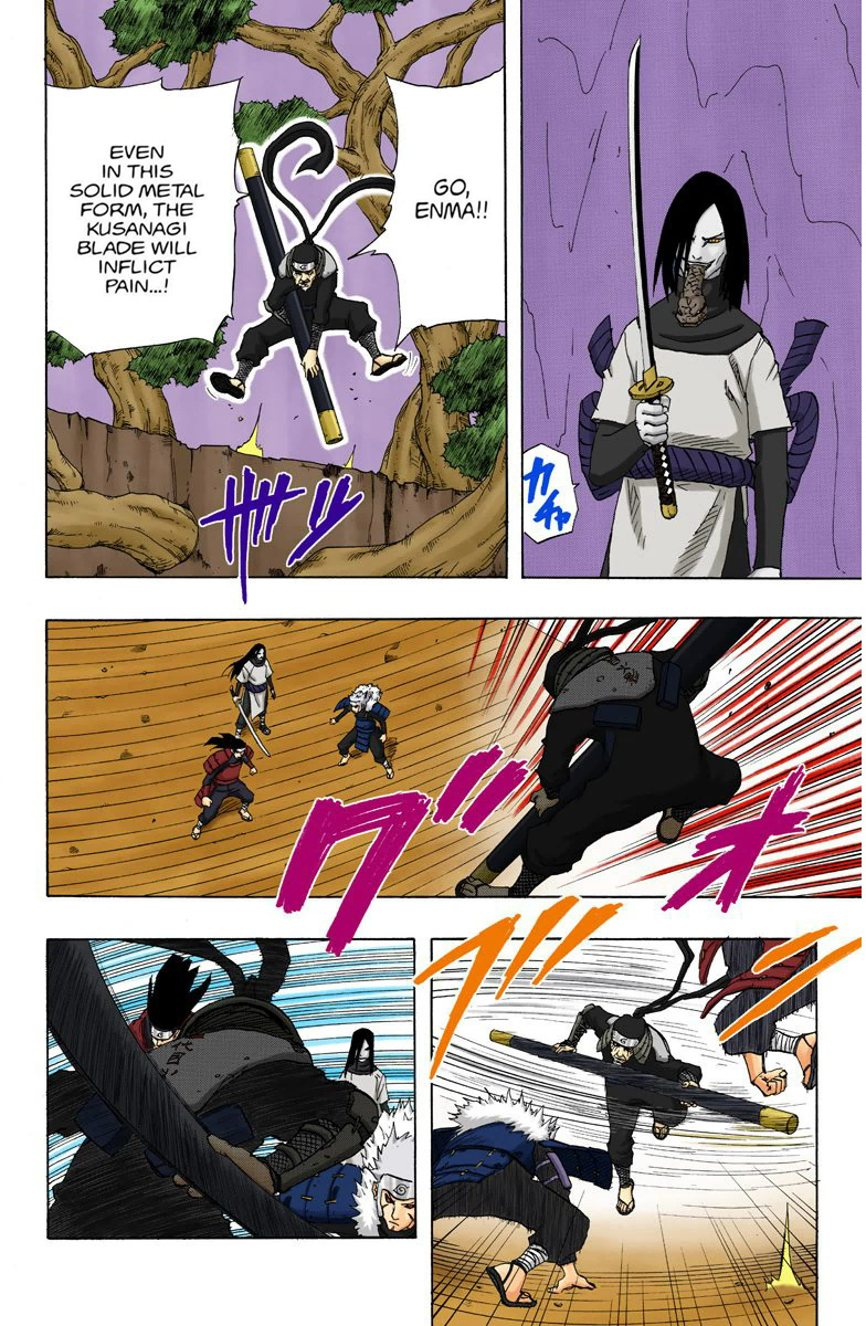 Read Naruto (Colored) EN Manga Online