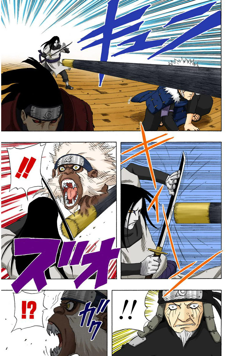 Read Naruto (Colored) EN Manga Online