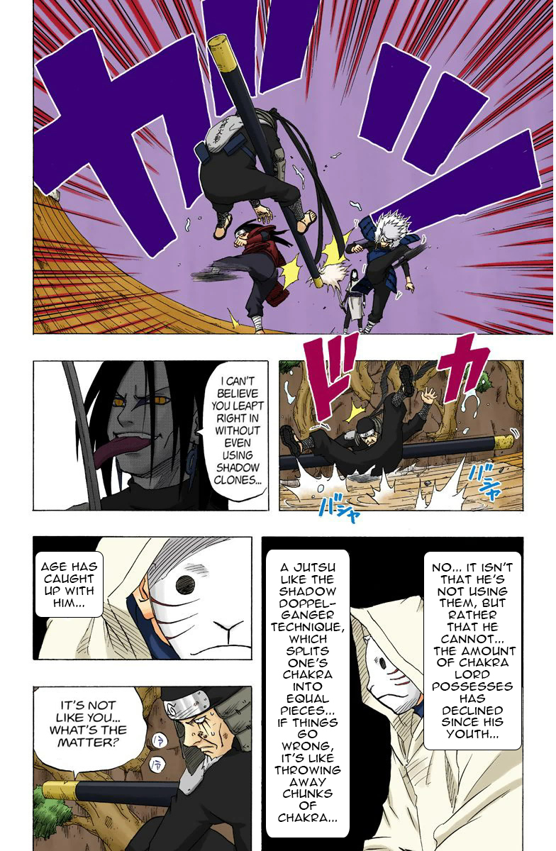 Read Naruto (Colored) EN Manga Online