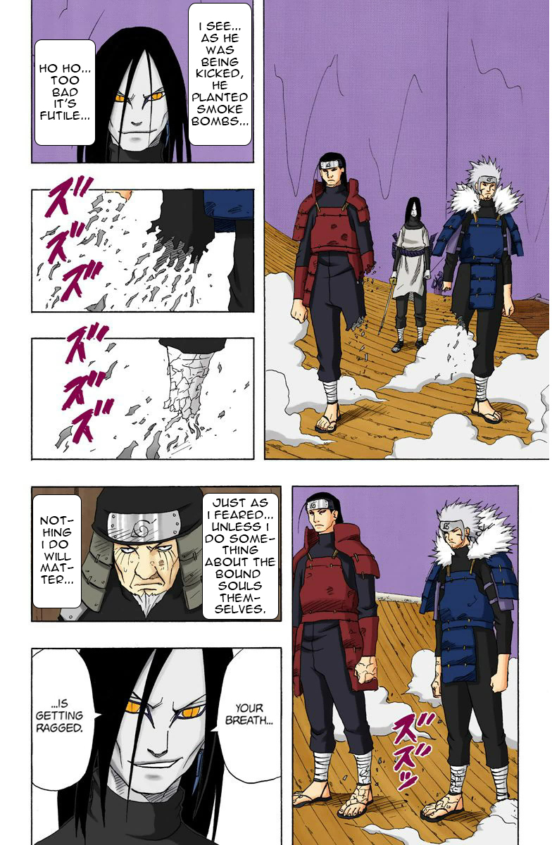 Read Naruto (Colored) EN Manga Online