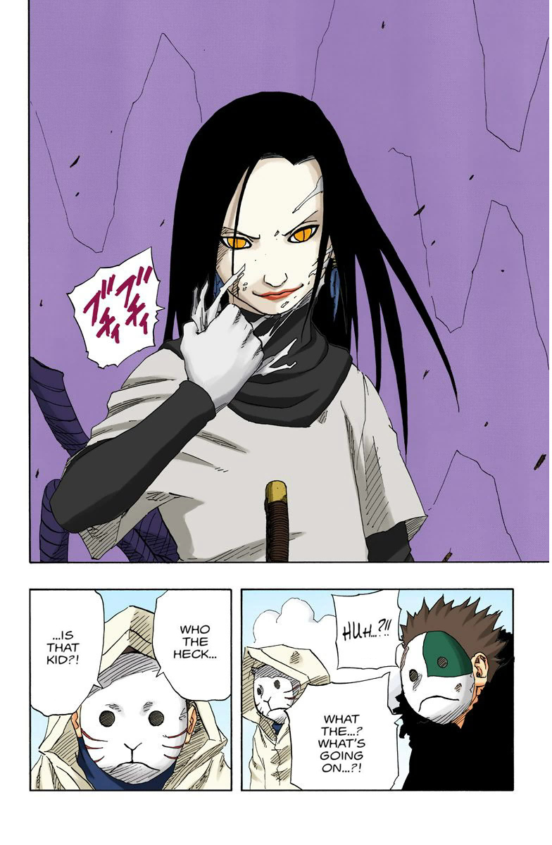 Read Naruto (Colored) EN Manga Online