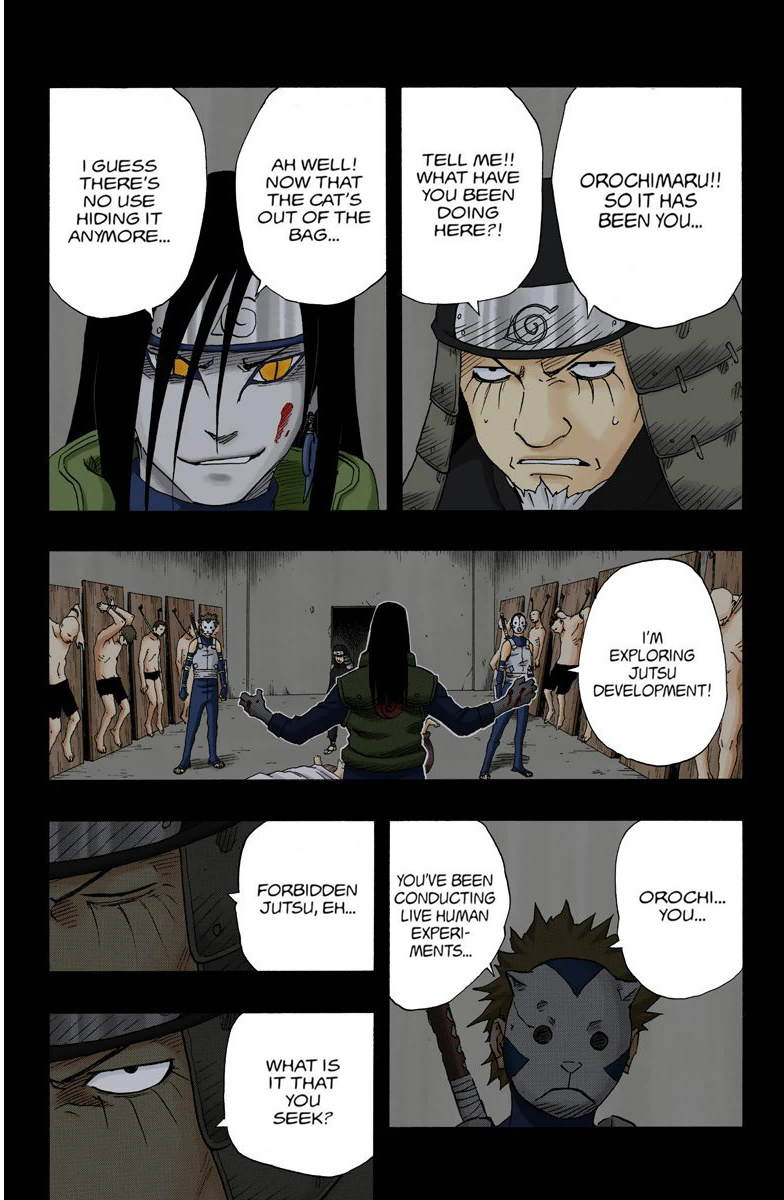 Read Naruto (Colored) EN Manga Online