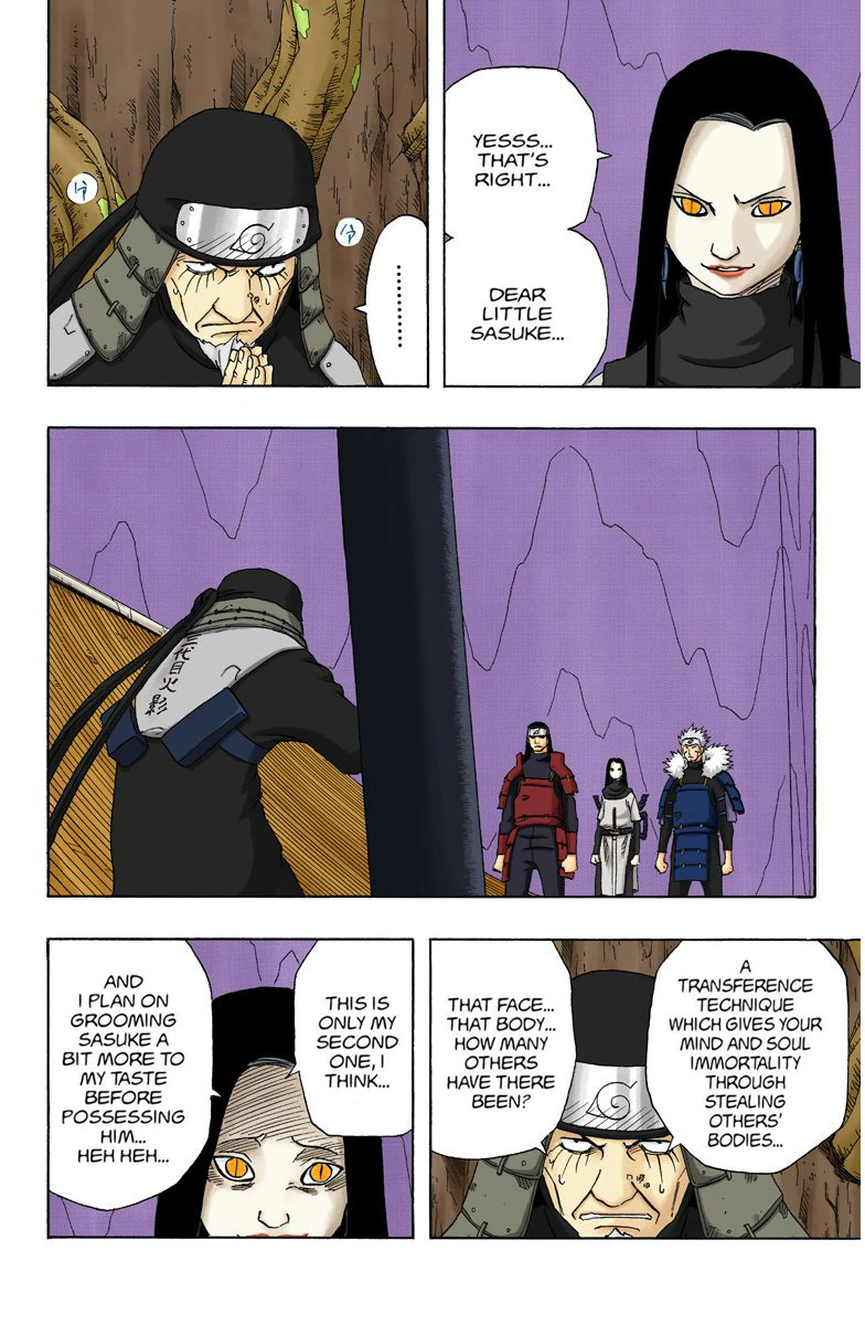 Read Naruto (Colored) EN Manga Online