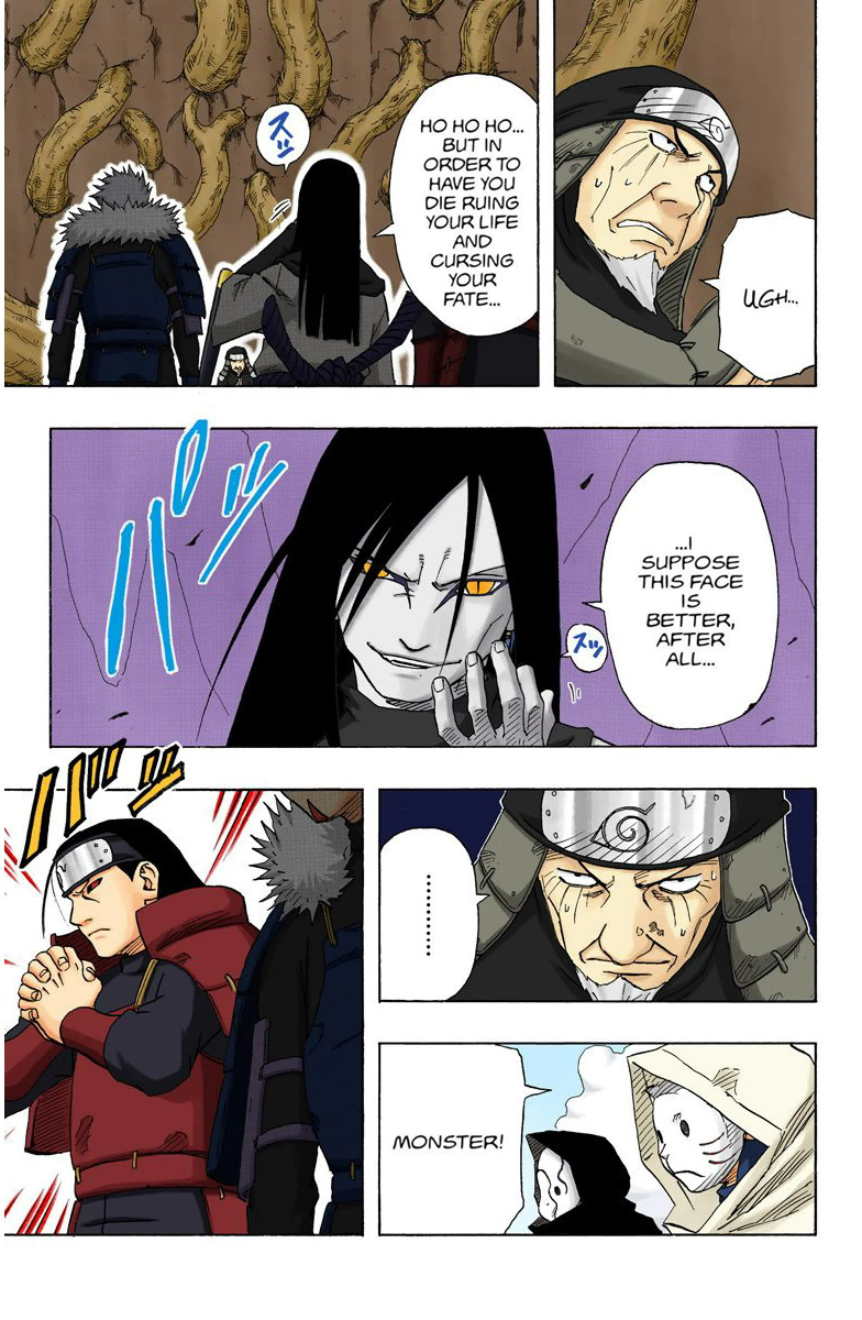 Read Naruto (Colored) EN Manga Online