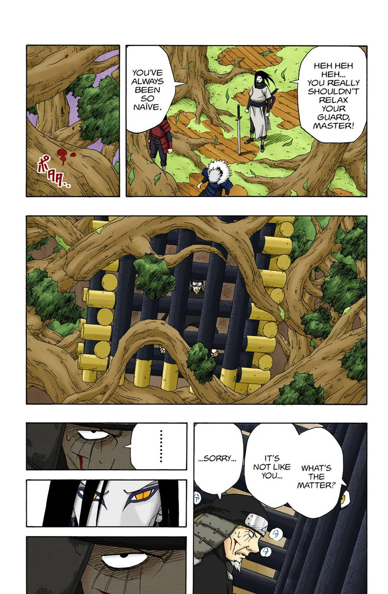Read Naruto (Colored) EN Manga Online