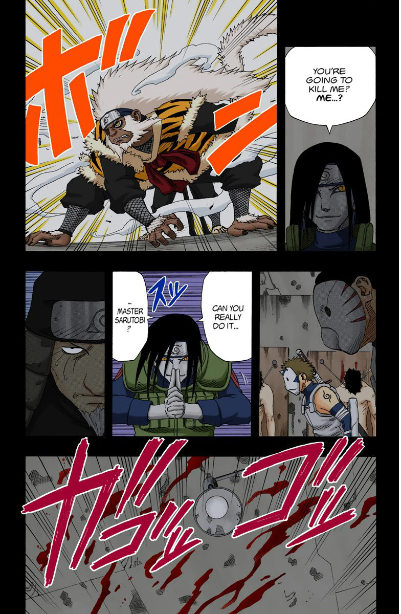 Read Naruto (Colored) EN Manga Online