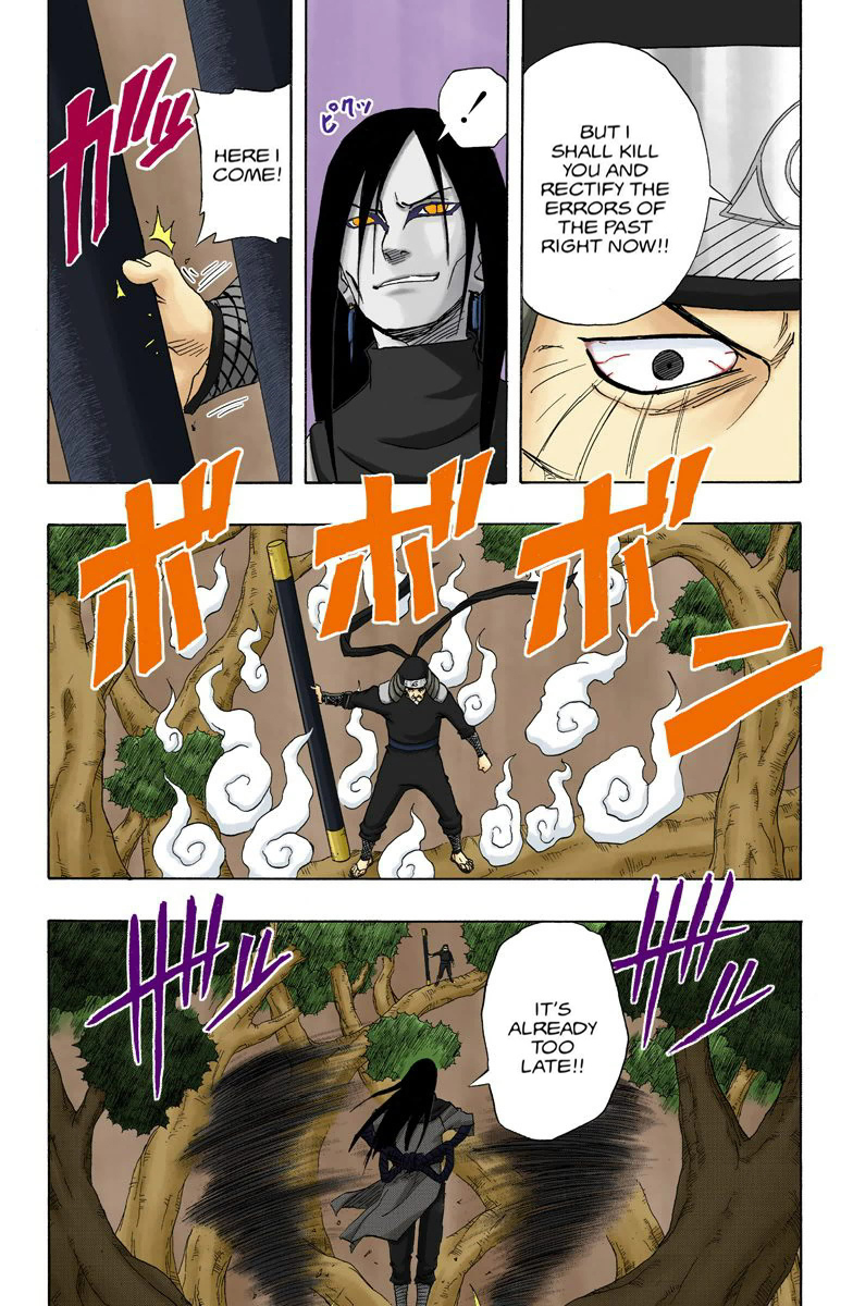 Read Naruto (Colored) EN Manga Online