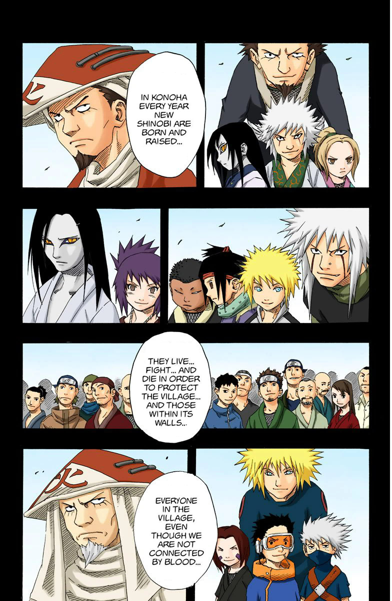 Read Naruto (Colored) EN Manga Online