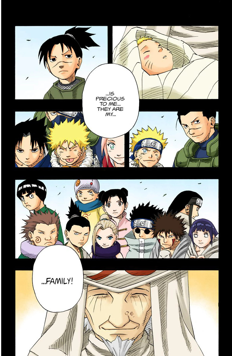 Read Naruto (Colored) EN Manga Online