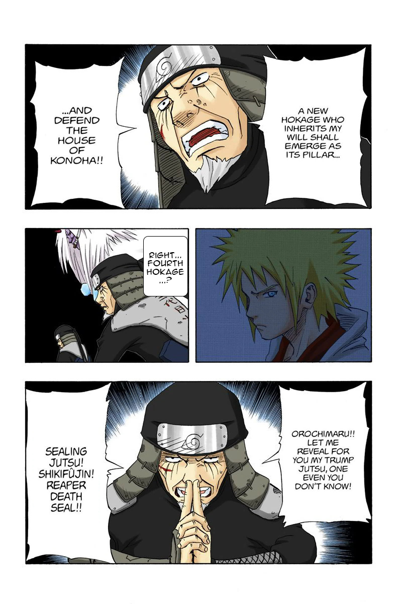 Read Naruto (Colored) EN Manga Online