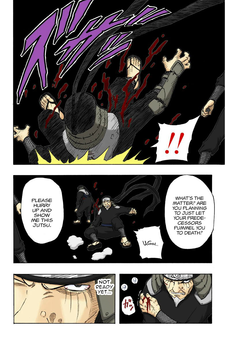 Read Naruto (Colored) EN Manga Online