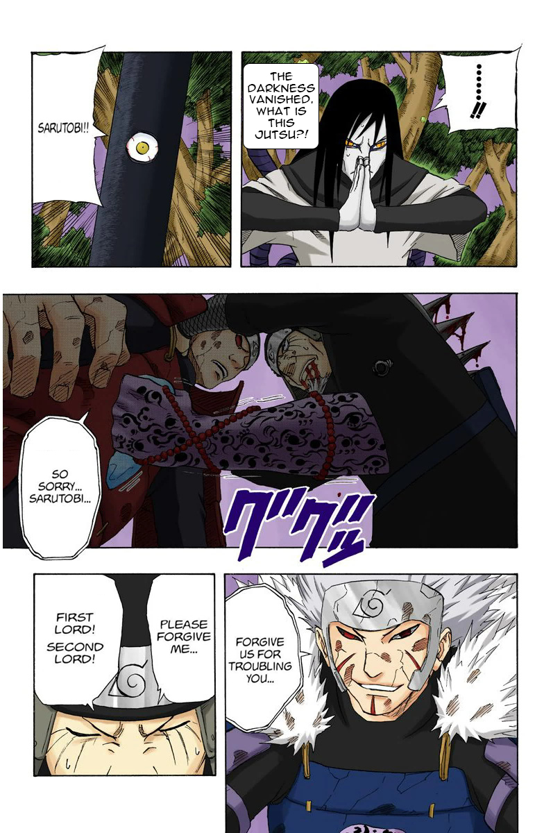 Read Naruto (Colored) EN Manga Online