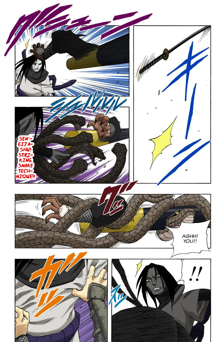 Read Naruto (Colored) EN Manga Online