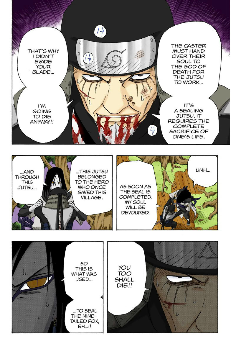 Read Naruto (Colored) EN Manga Online