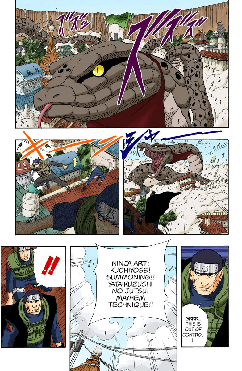Read Naruto (Colored) EN Manga Online