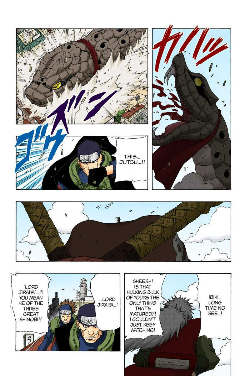 Read Naruto (Colored) EN Manga Online