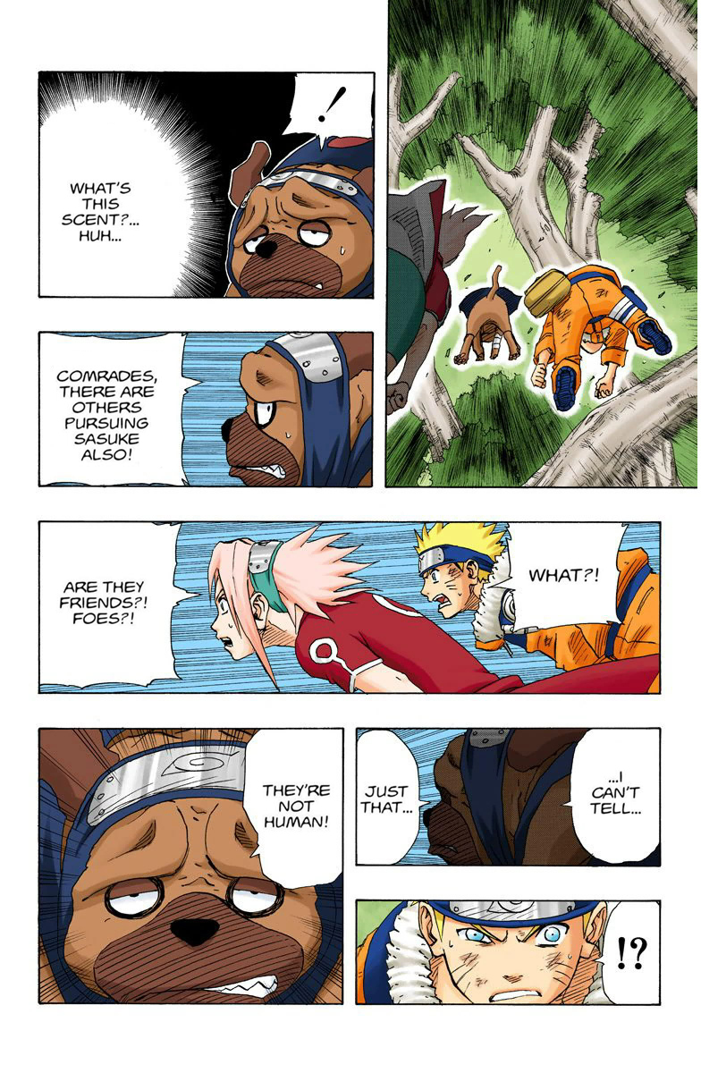 Read Naruto (Colored) EN Manga Online