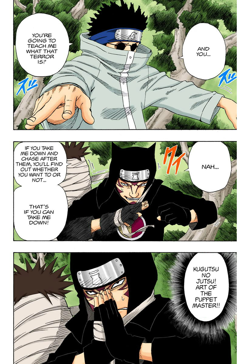 Read Naruto (Colored) EN Manga Online