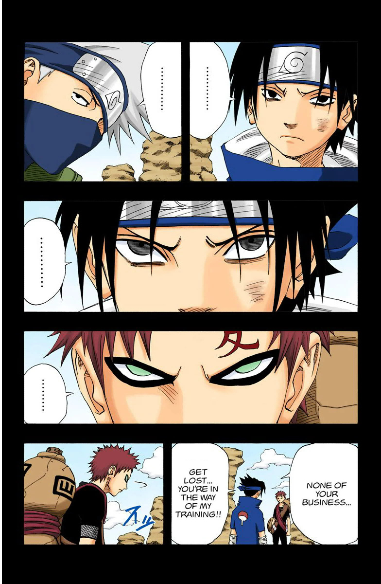 Read Naruto (Colored) EN Manga Online
